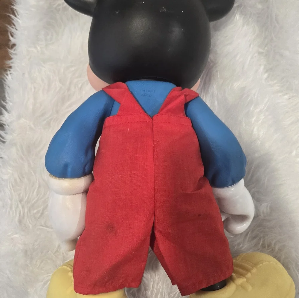 Mickey‎ Mouse Plush Toy with Red Overalls